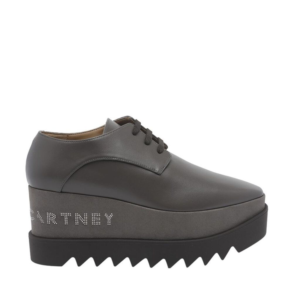 Stella Mccartney Women Elyse Wedged Lace Up Shoes